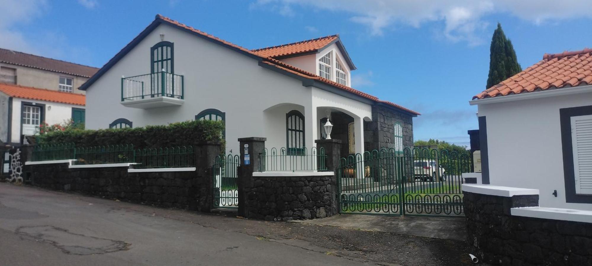 Casas Do Baleeiro - Vivenda Do Terras Villa Sao Roque do Pico Exterior photo